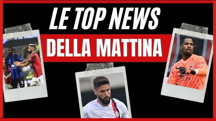 Top News mattina 21/03/2024 PianetaMilan.it