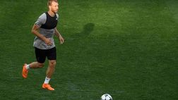 Serie A Cagliari, seduta personalizzata per Klavan