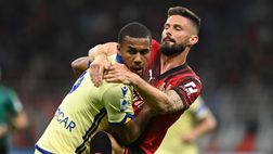 Milan-Verona 3-1, Roma-Spezia 2-1, la diretta