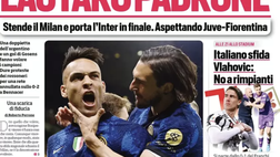 Prima Pagina, Corriere dello Sport: “Lautaro padrone. Italiano sfida Vlahovic”