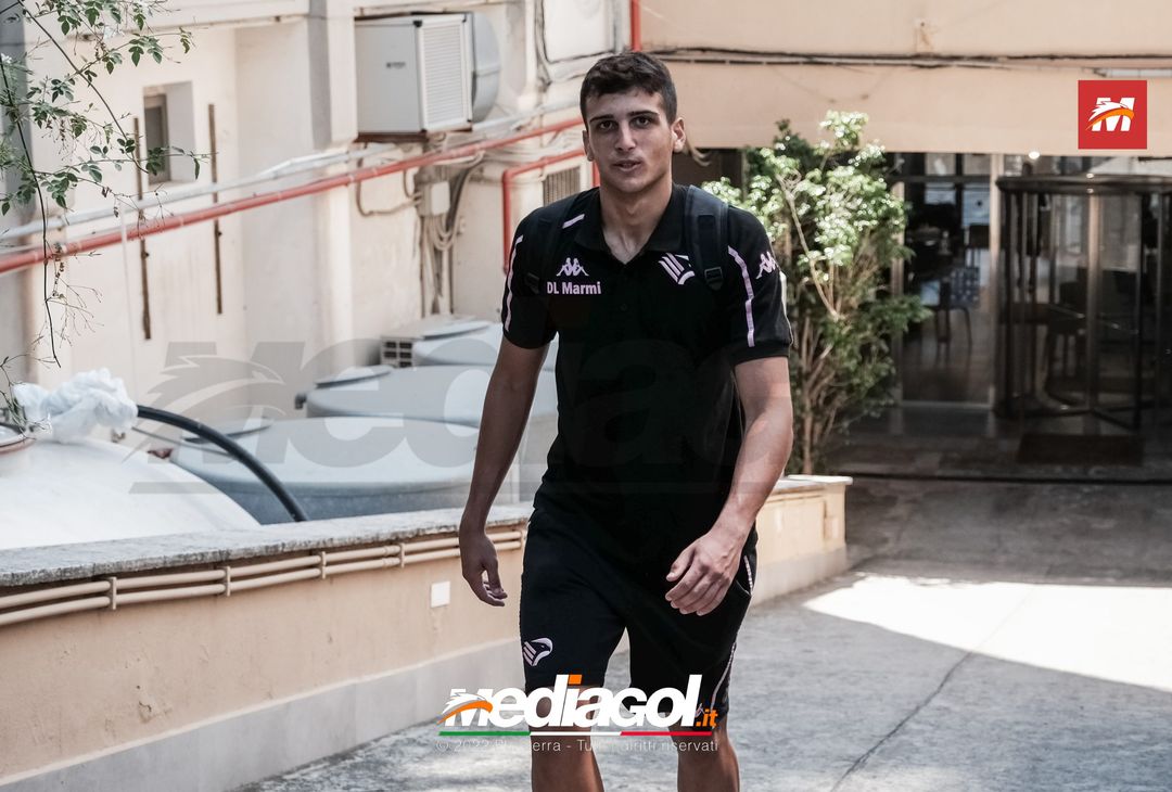 FOTO RITIRO PALERMO, la squadra di Baldini si allena in palestra (Gallery) - immagine 66