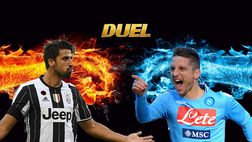 Duel 11a giornata – Khedira vs Mertens, chi scegliere al Fantacalcio?