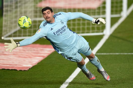 Courtois (getty images) Courtois (getty images)