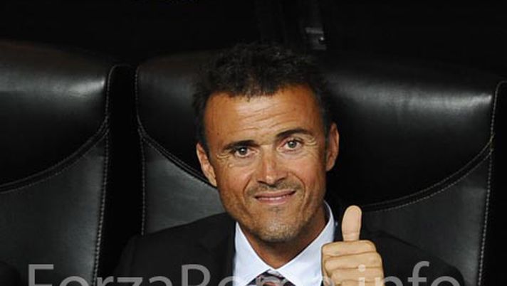 Luis Enrique: “Complimenti alla Roma di Alberto De Rossi” Llorente: “Lunedì la finale, forza ragazzi” - immagine 1
