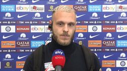 Dimarco: “Scudetto? Ne abbiamo parlato, non molliamo. Vogliamo chiudere il prima possibile”