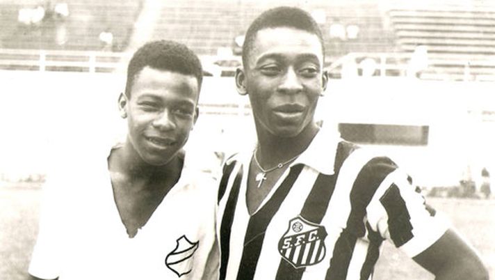 Jair ed Edson, Pelè e il fratello 