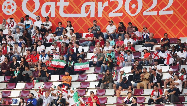 iran teheran tifosi mondiali
