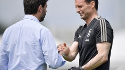 Juve, inizia la nuova era Allegri: prime date di ritiro e amichevoli
