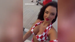 VIDEO / Arresto? Macché! Ivana ancora allo stadio