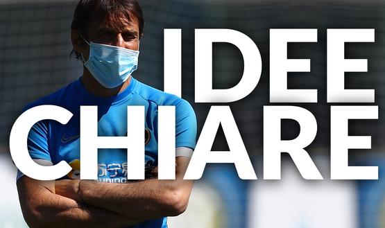 Inter News, Conte sembra avere le idee molto chiare Inter News, Conte sembra avere le idee molto chiare