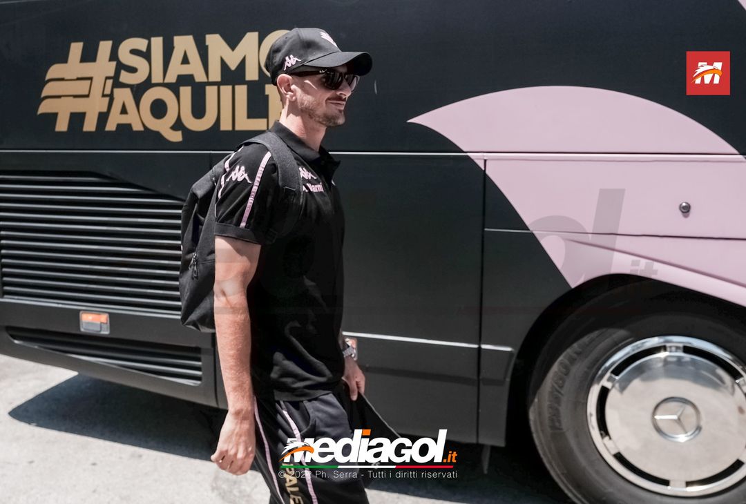 FOTO RITIRO PALERMO, la squadra di Baldini verso l’amichevole col Pisa (Gallery) - immagine 18