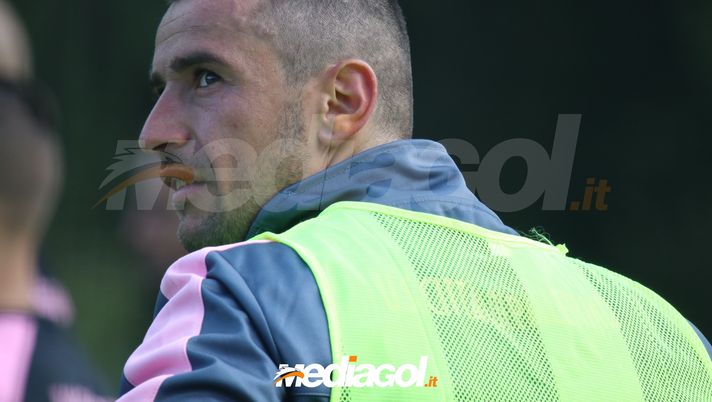 Palermo: seduta mattutina per i rosanero di Delio Rossi, Nestorovski ancora a parte. Il report 