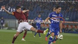 Roma-Sampdoria 0-2: è crisi nera. A rischio il secondo posto, Lazio a -1 – FOTO