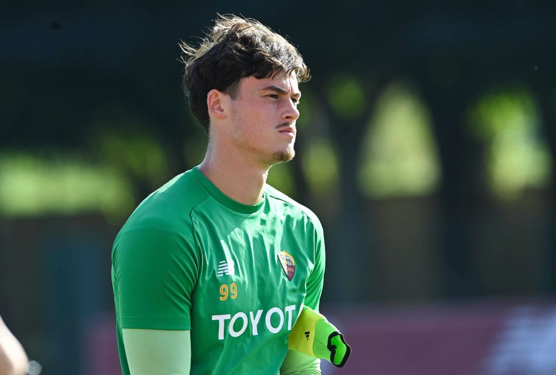 Trigoria, ripresa in vista della Samp: in campo Zaniolo e Karsdorp – FOTO GALLERY - immagine 4