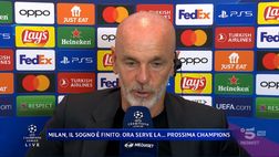 Milan, Pioli: “Delusione è grande per quei primi 15 minuti dell’andata”