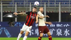Milan, le presenze stagionali: 194 minuti giocati da Romagnoli