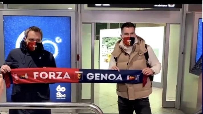 ? FOTO – Genoa, ecco Strootman: l’ex Roma è arrivato in città per le visite - immagine 1