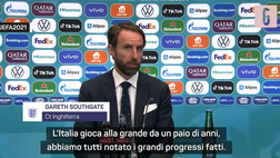VIDEO Inghilterra, “Italia fortissima”: Southgate in vista della finale di Wembley