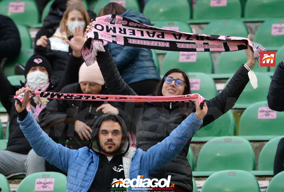 FOTO, i tifosi allo stadio per Palermo – Vibonese 3-0 (Gallery) - immagine 46