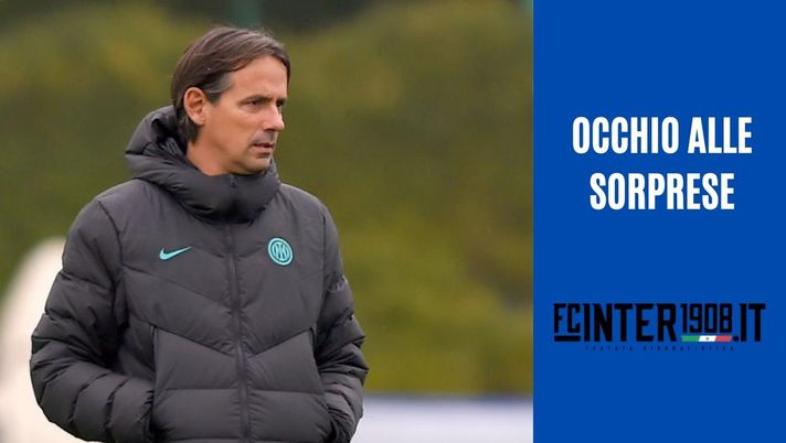 Inter-Juve, Inzaghi ha le idee chiare: “Solo una casella da riempire in formazione” - immagine 1