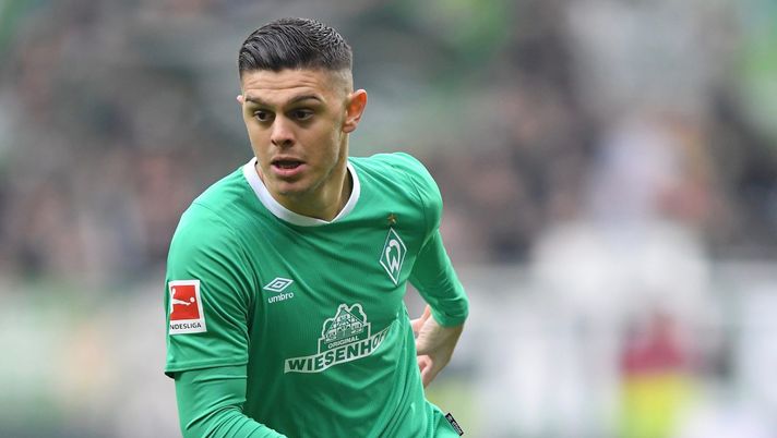 Milot Rashica, esterno offensivo del Werder Brema (credits: GETTY Images) 