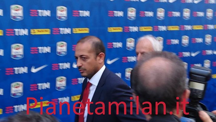 Rocco Maiorino, direttore sportivo del Milan