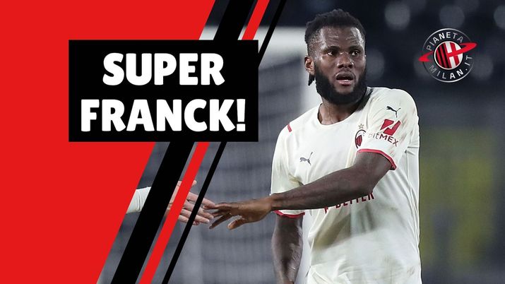 Franck Kessié AC Milan