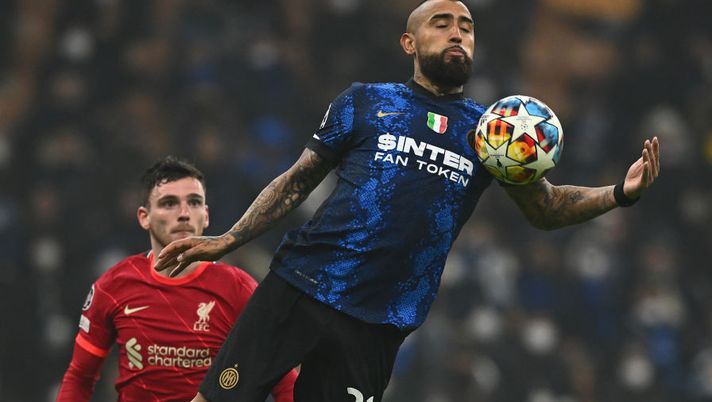 Liverpool-Inter, Inzaghi vuole tenersi calda questa possibilità. Vidal dal 1′. Perisic… - immagine 1