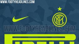 Inter, ecco come sarà la terza maglia 2017/18