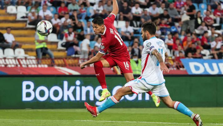 Serbia-Lussemburgo 4-1: Lukic titolare da interno di centrocampo 
