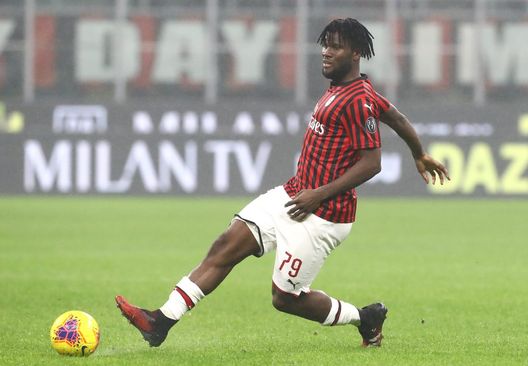 Franck Kessié, centrocampista del Milan (credits: GETTY Images) 