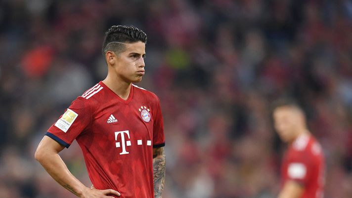 James Rodríguez del Bayern Monaco (credits: GETTY Images) 