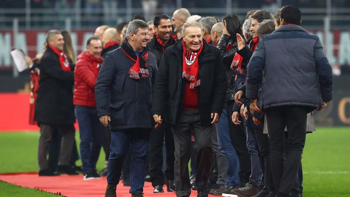 MILAN, ITALY - DECEMBER 15: Jose Altafini attends the Serie A match between AC Milan and US Sassuolo at Stadio Giuseppe Meazza on December 15, 2019 in Milan, Italy. (Photo by Marco Luzzani/Getty Images) MILAN, ITALY - DECEMBER 15: Jose Altafini attends the Serie A match between AC Milan and US Sassuolo at Stadio Giuseppe Meazza on December 15, 2019 in Milan, Italy. (Photo by Marco Luzzani/Getty Images)