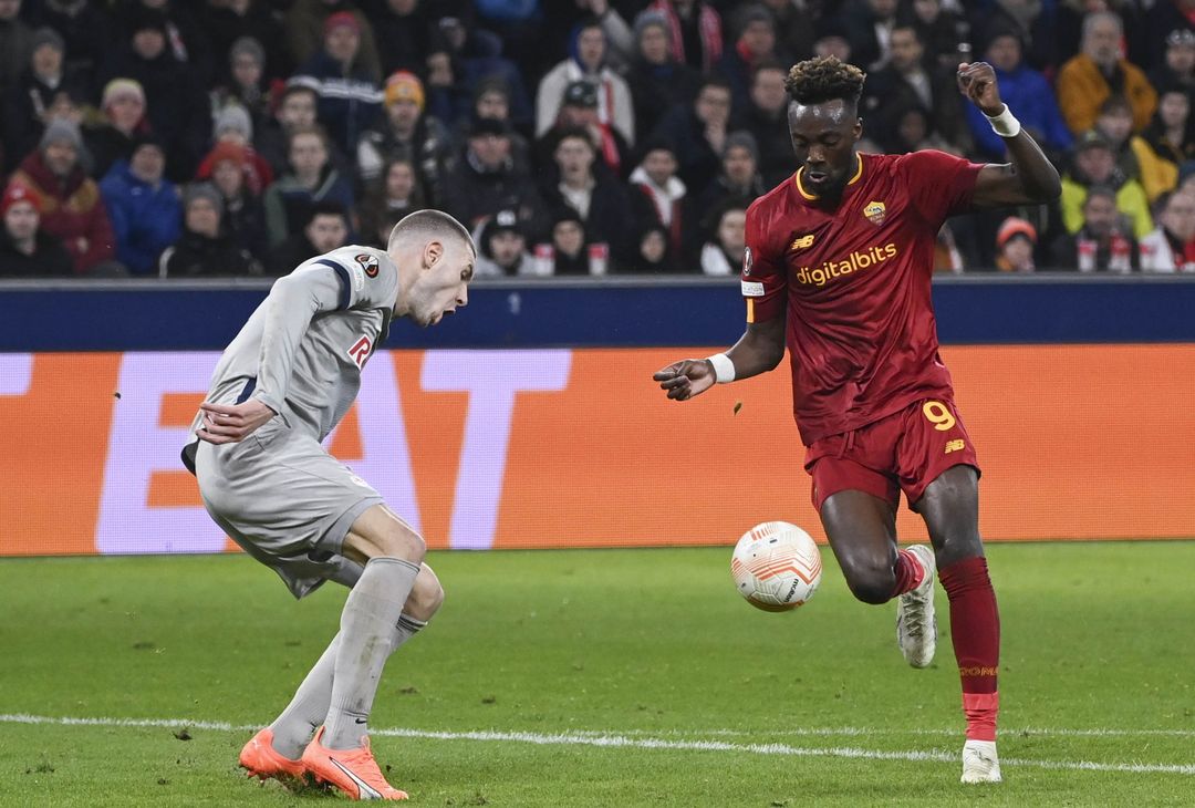 Salisburgo-Roma 1-0 – FOTO GALLERY - immagine 170