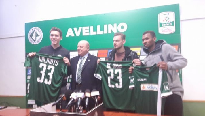 De Risio (foto SportAvellino.it) 