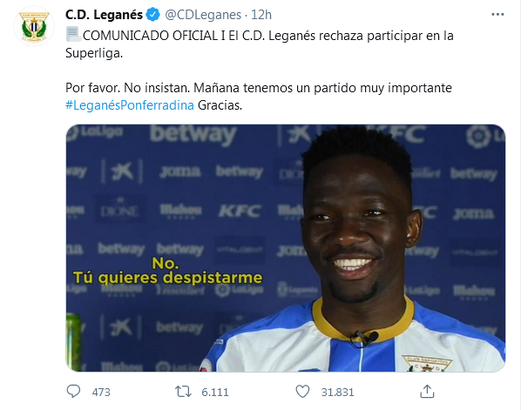 Leganes (Leganes Twitter) Leganes (Leganes Twitter)