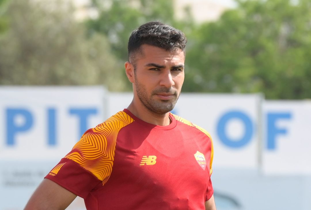 Roma in campo in Portogallo per l’allenamento mattutino – FOTO GALLERY - immagine 22