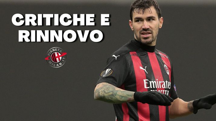 Alessio Romagnoli (difensore e capitano AC Milan), alle prese con le critiche e con il rinnovo di contratto | Milan News (credits: Getty Images) 