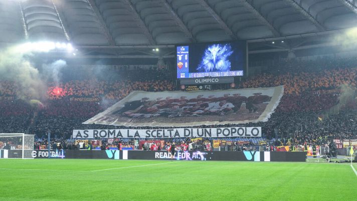 Lazio-Roma, la coreografia della Curva Sud: “La scelta di un popolo” - immagine 1