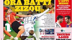 Rassegna stampa dei principali quotidiani sportivi nazionali