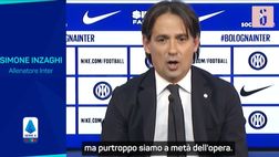 VIDEO Inter, senti Inzaghi: “Ci considerano i favoriti? Siamo solo a metà dell’opera”