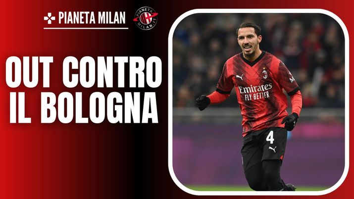 Ismael Bennacer, centrocampista del Milan 25/01/2024 PianetaMilan.it