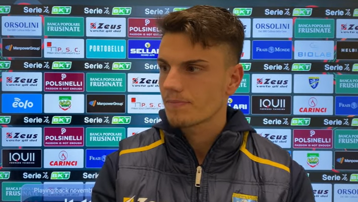 Frosinone, Boloca: “Palermo? Vittoria meritata, gara importantissima per i tifosi” - immagine 1