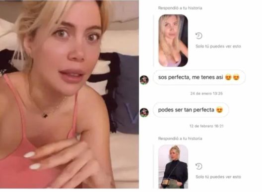 Un hacker viola il profilo di Wanda Nara. Svelate le chat: “Non ho nulla da nascondere”- immagine 2