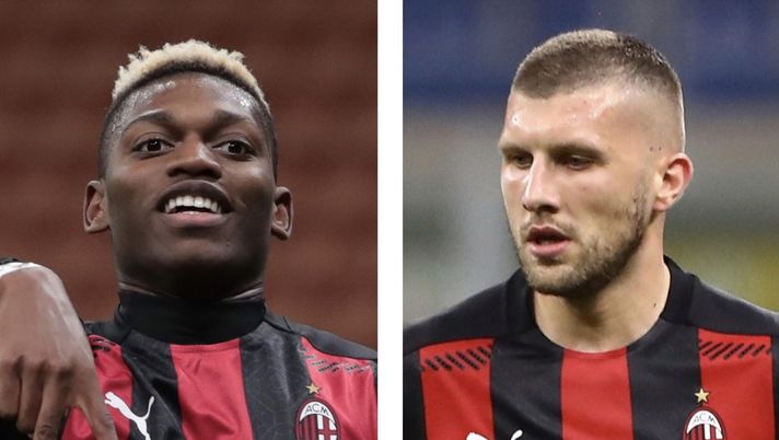 Rafael Leao ed Ante Rebic (attaccanti AC Milan) | AC Milan News (Getty Images) Rafael Leao ed Ante Rebic (attaccanti AC Milan) | AC Milan News (Getty Images)