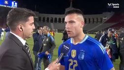 Lautaro: “Il gol un premio per la tranquillità e il lavoro, ringrazio i compagni”