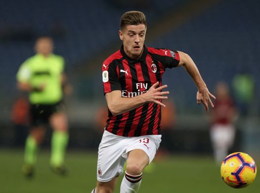  Krzysztof Piatek, attaccante del Milan (credits: GETTY Images) 