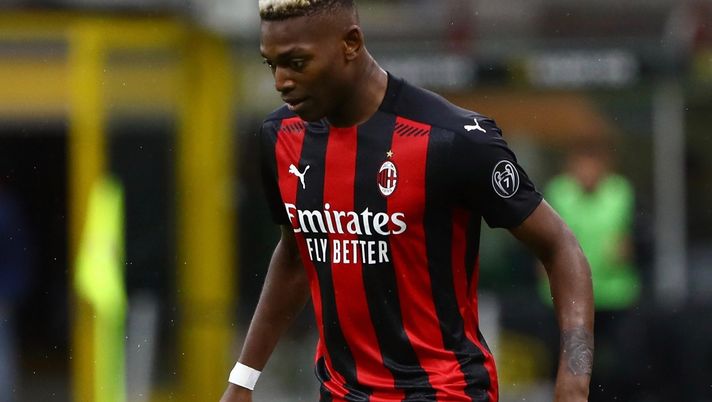 Rafael Leao (attaccante AC Milan) durante Milan-Spezia 3-0 (Serie A 2020-2021) | AC Milan News (Getty Images) 