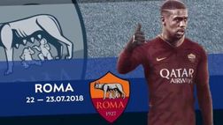 VIDEO / Lo Zenit sfotte: presenta Malcom e inserisce “Alla Roma dal 22 al 23 luglio”
