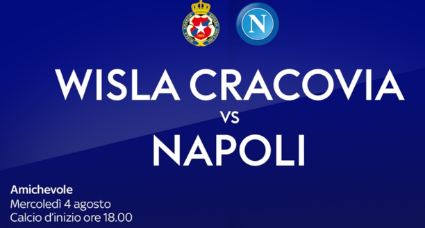 Wisla Cracovia-Napoli Wisla Cracovia-Napoli